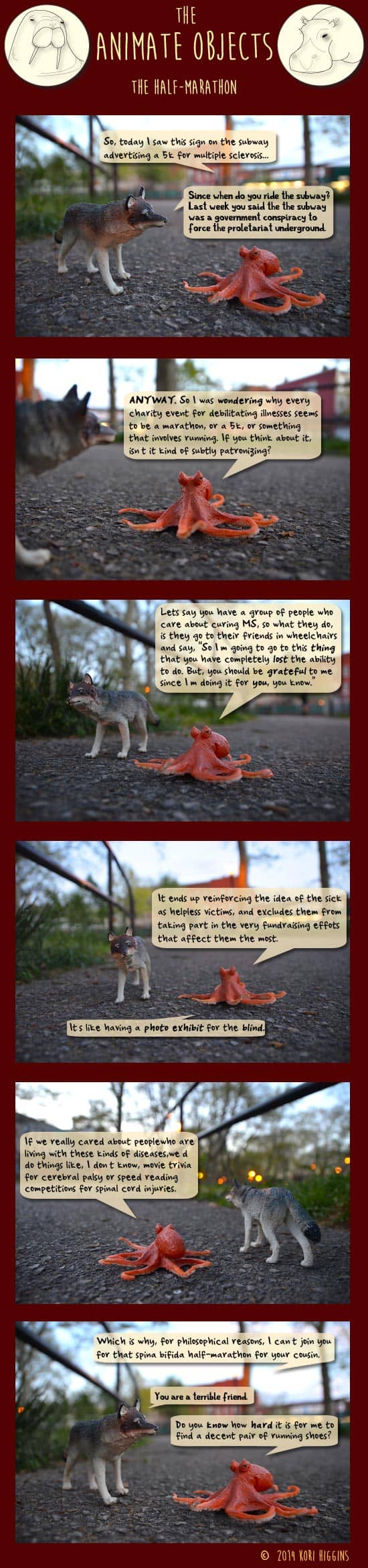 Also running is the worst