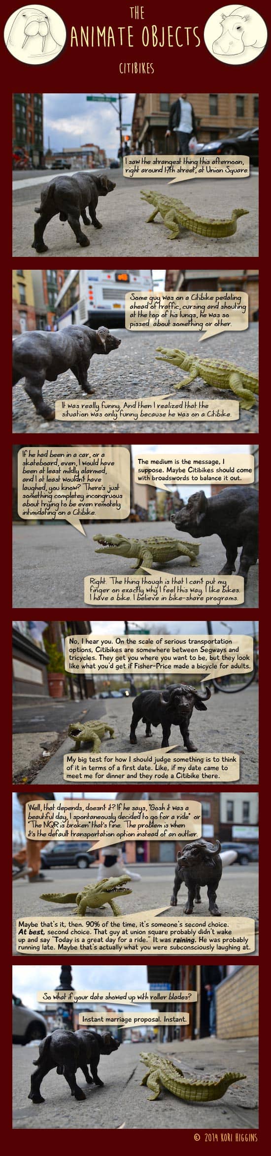 The Chariots of New York