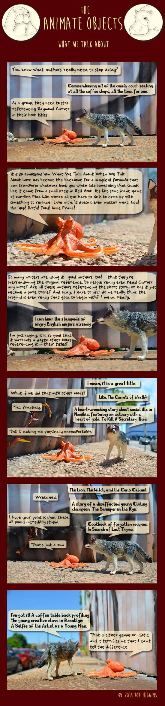 What We Talk About When We Talk About Raymond Carver