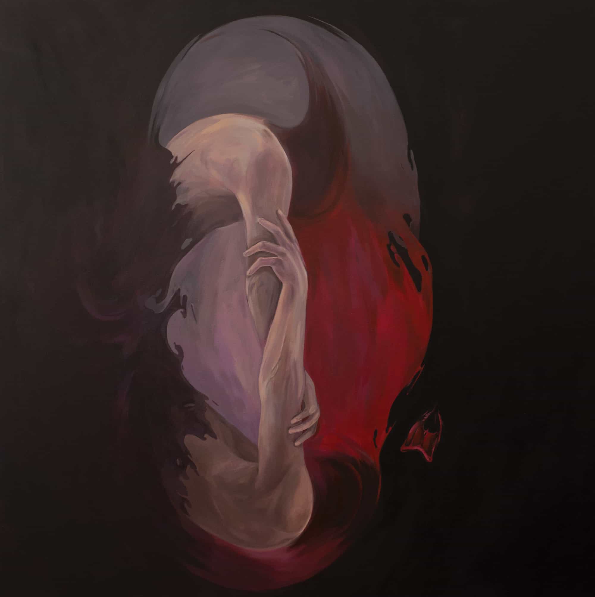 Painting by Katerina Ganchak, acrylic on canvas