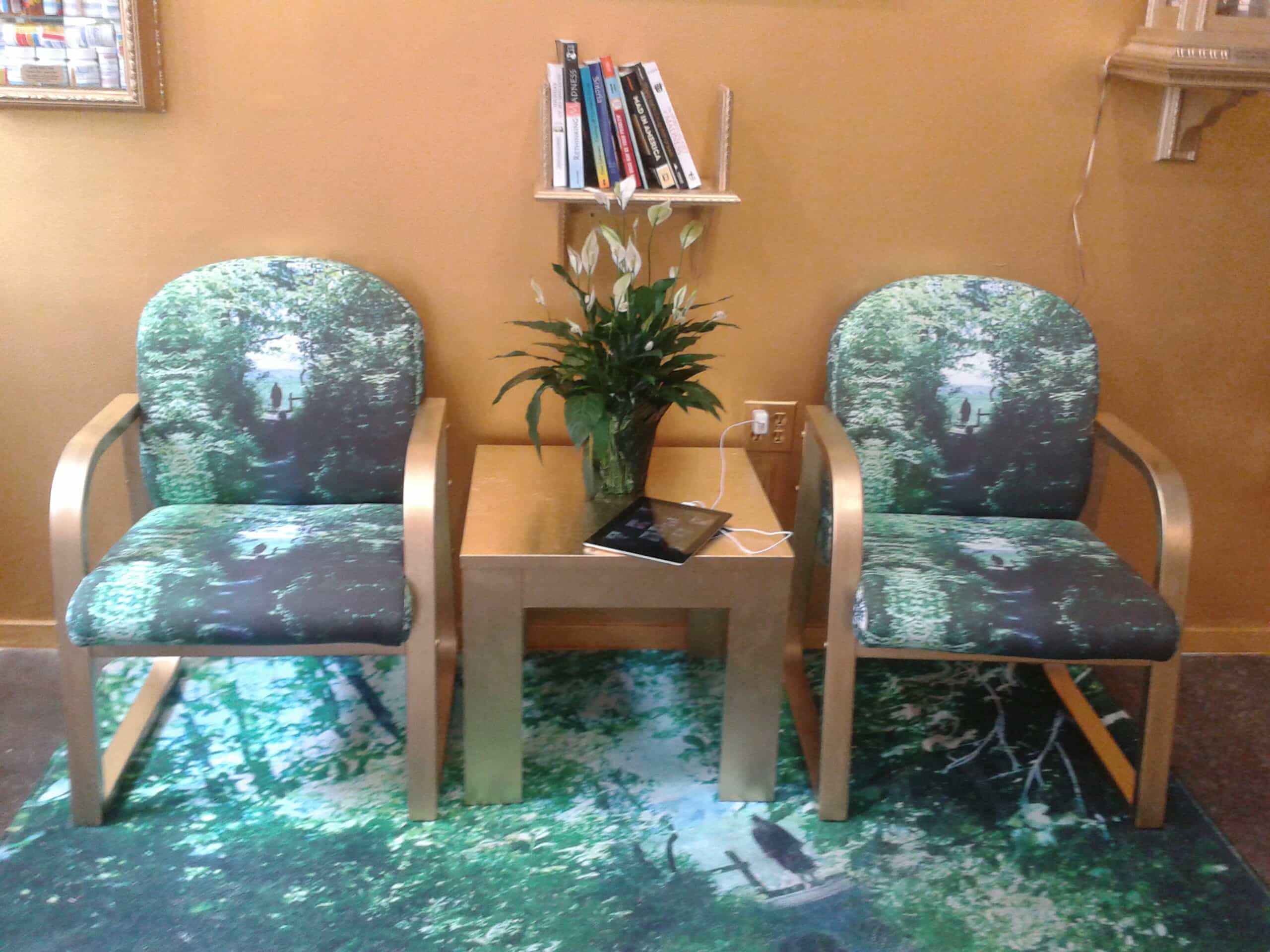 Installation shot of MAD MEDS, Microscope Gallery © Emily Greenberg