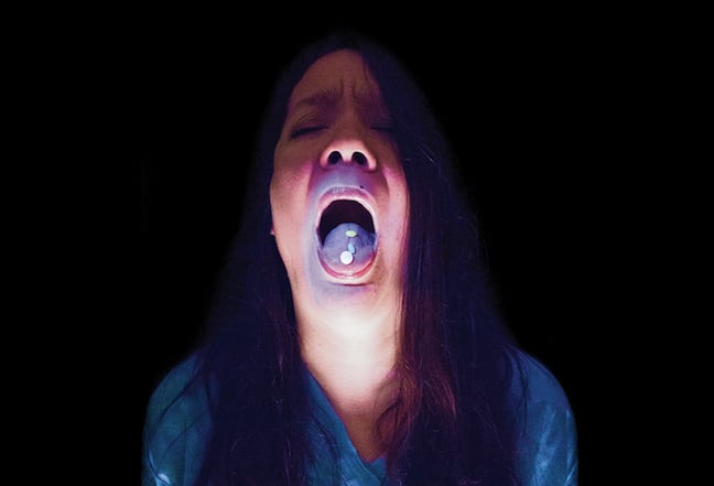 Marni Kotak, “Surviving 6 Karpas (Beth Israel Psych Ward)”, 2014, photographic plaque, 40 x 24 inches (detail) © courtesy of the artist and Microscope Gallery