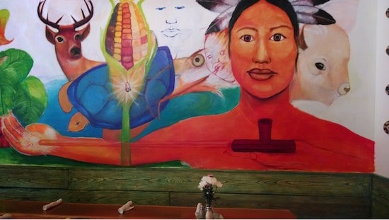 The Jungle Cafe Mural