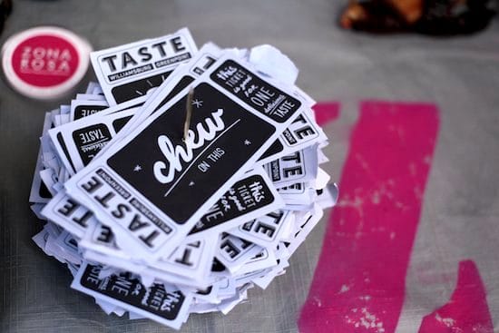 Chew_Taste_Williamsburg_Greenpoint_Rosie_de_Belgeonne