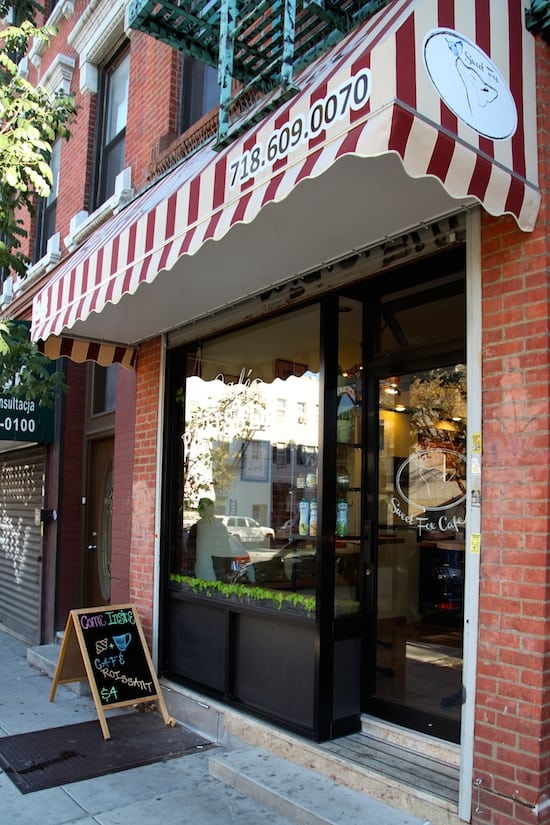 Sweet_Fox_Cafe_Greenpoint_Rosie_de_Belgeonne