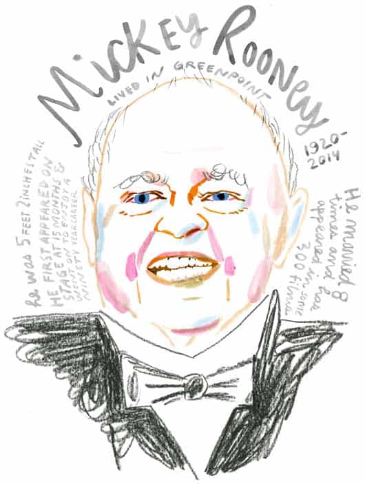 MIckey Rooney – Greenpointer