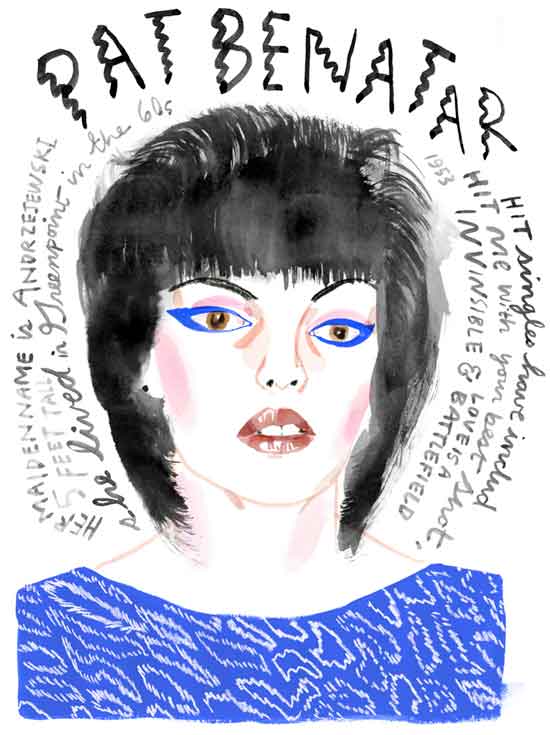 Pat Benatar – Greenpointer