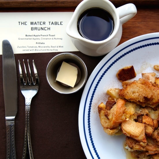 French_toast_Water_Table _rosie_de_belgeonne