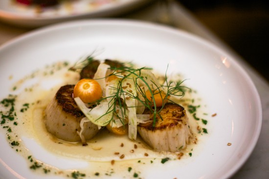 Scallops_five_leaves_greenpoint_rosie_de_belgeonne