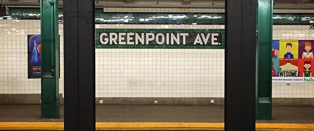 GreenpointAve_GTrain_nmgreenfield_674