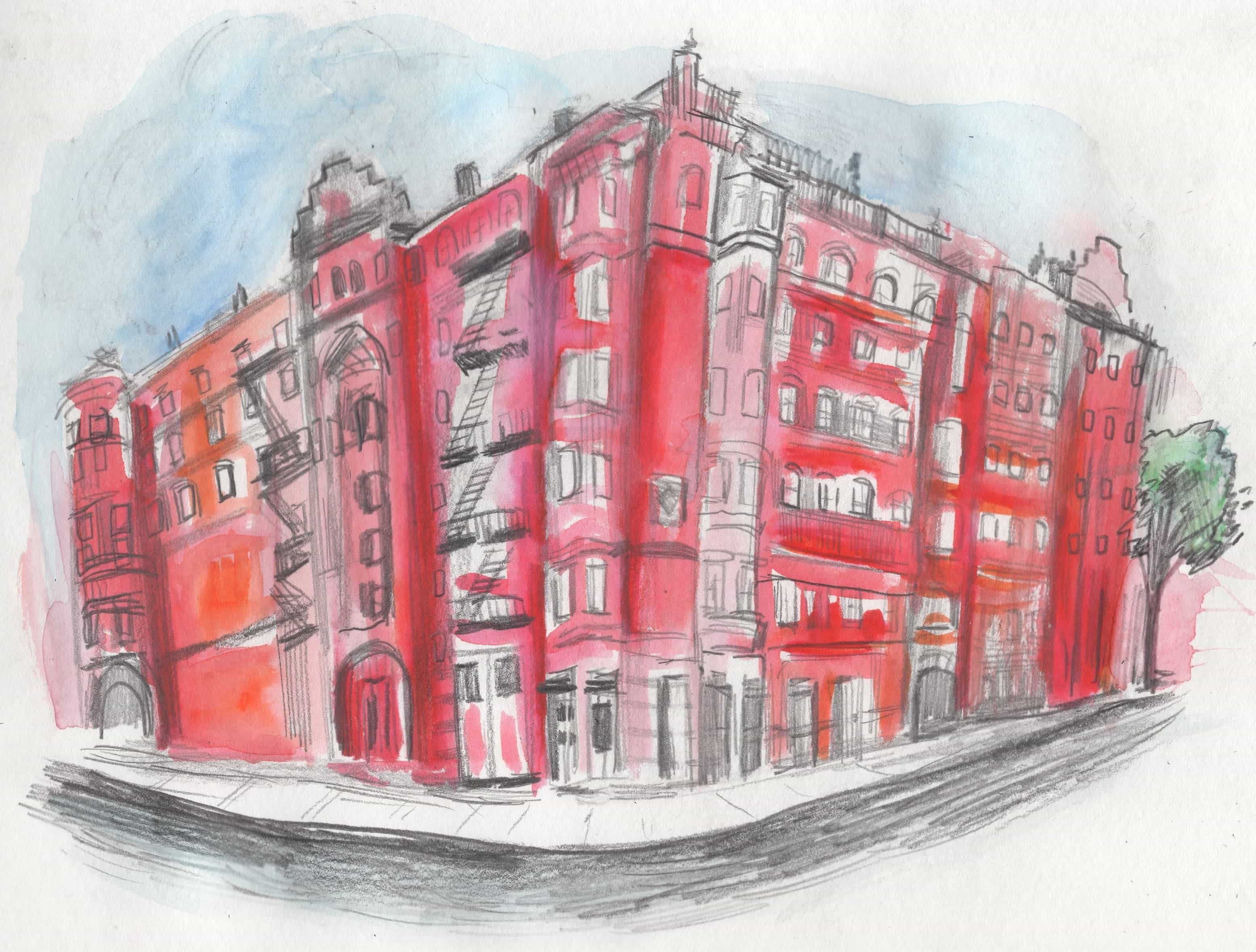 The Astral - illustration by Aubrey Nolan