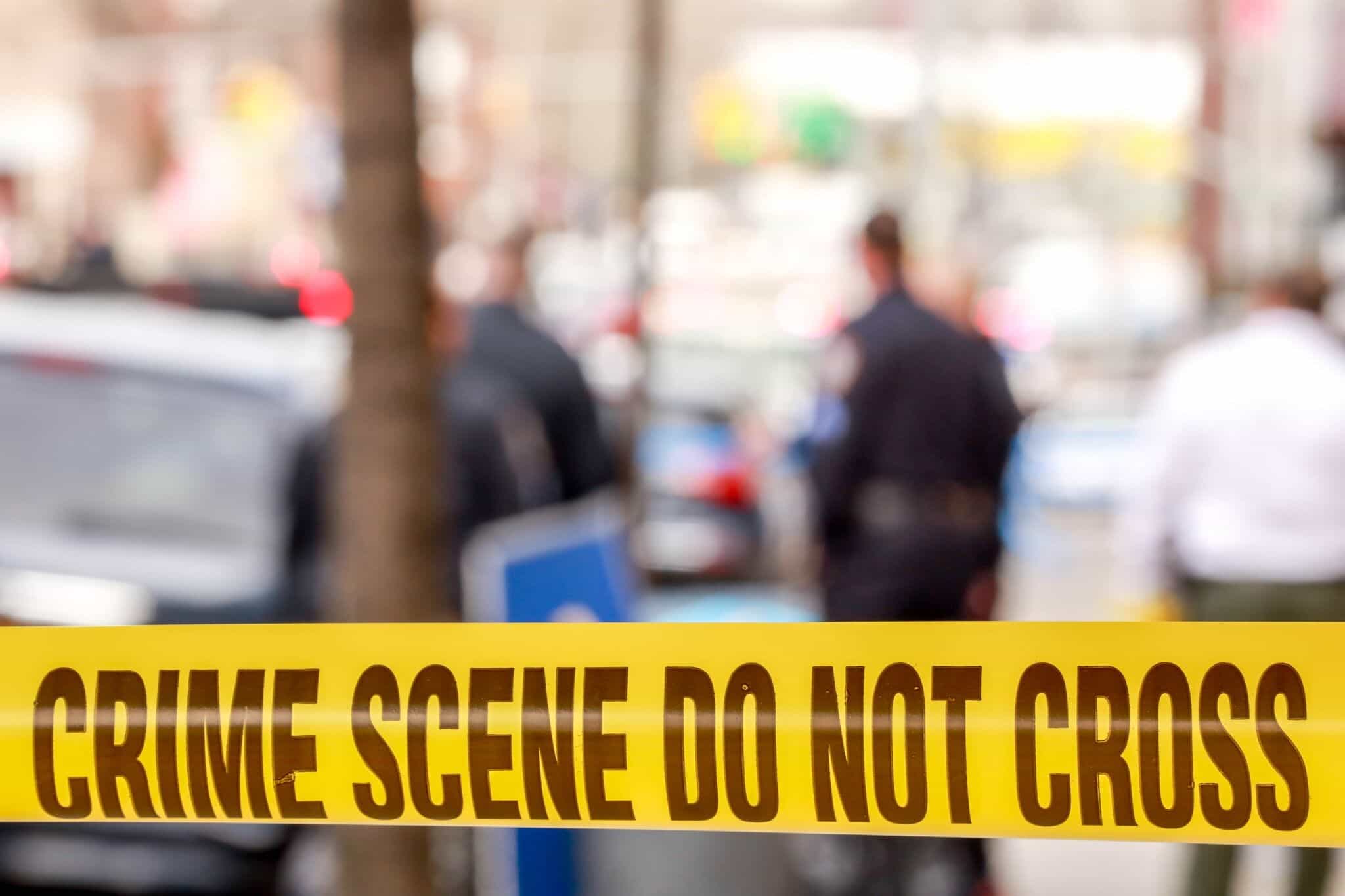 Greenpoint police standoff 3/6/17, Photo by Johnny Cirillo