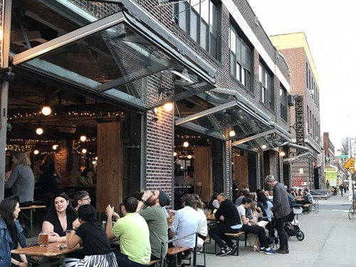 Spritzenhaus in Greenpoint