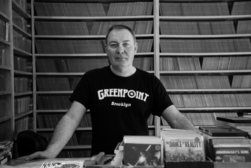 Will Malitek, owner of Film Noir Cinema © Julie Congo