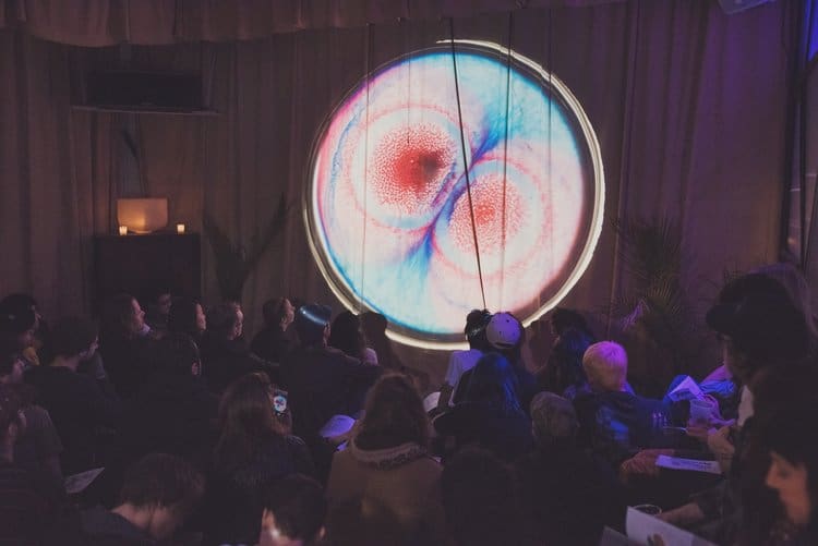 Catch Drippy Eye Projections at Magick City during GOS