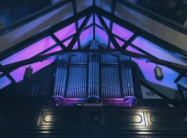 Noah Prebish at San Damiano Mission/Lot Radio, GOS 2017