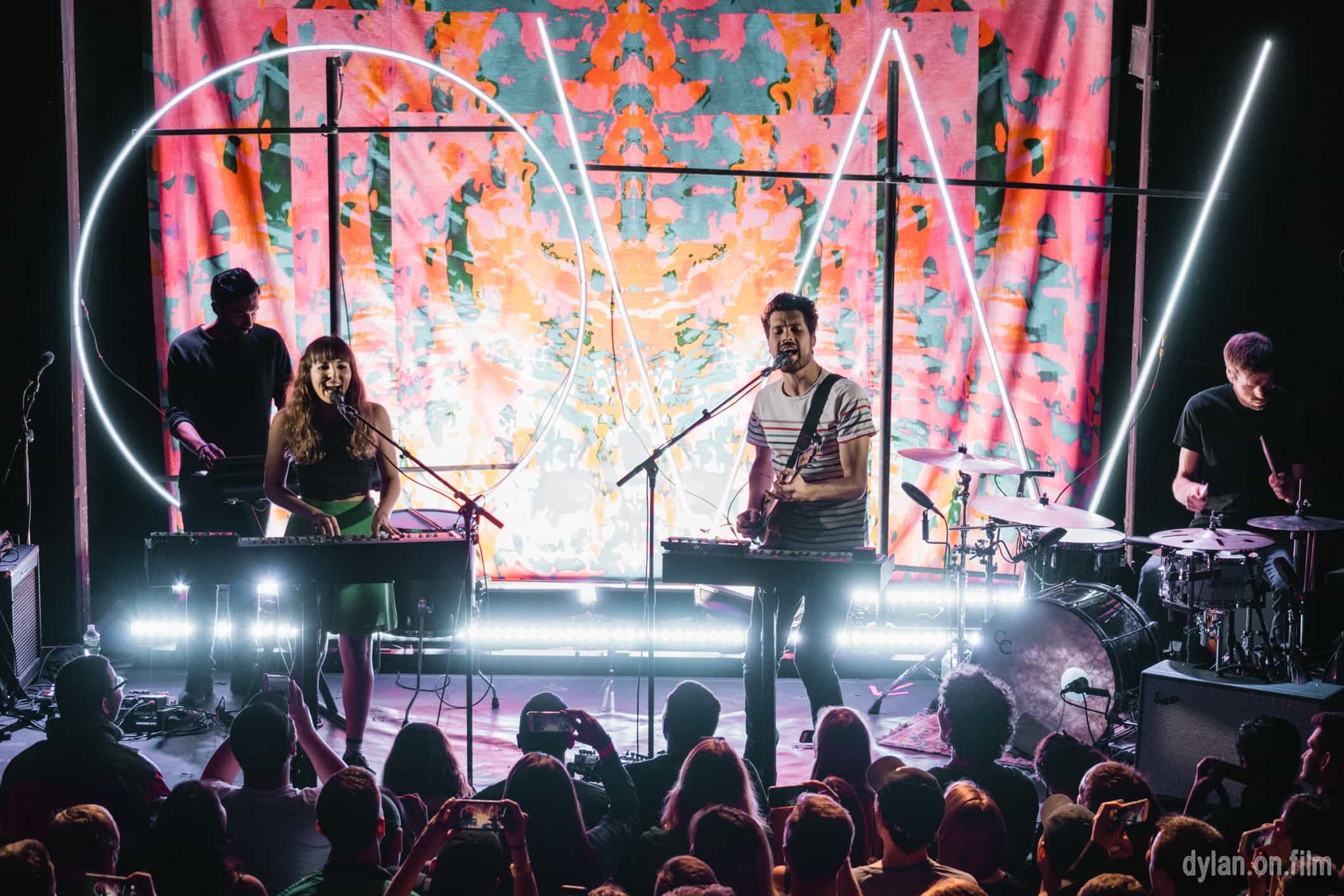 Oh Wonder - Rough Trade 5/25/17 - Photo by Dylan Lappin