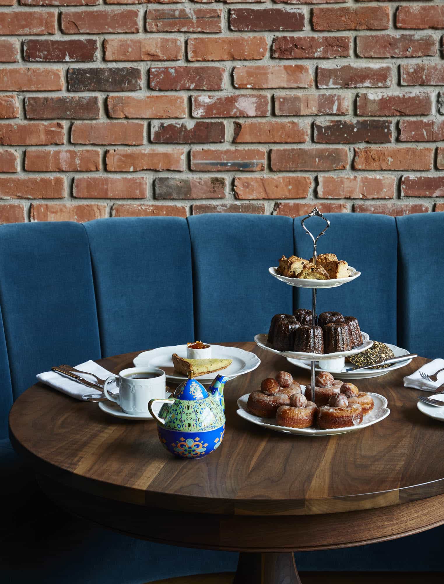 The Williamsburg Hotel - Tea service