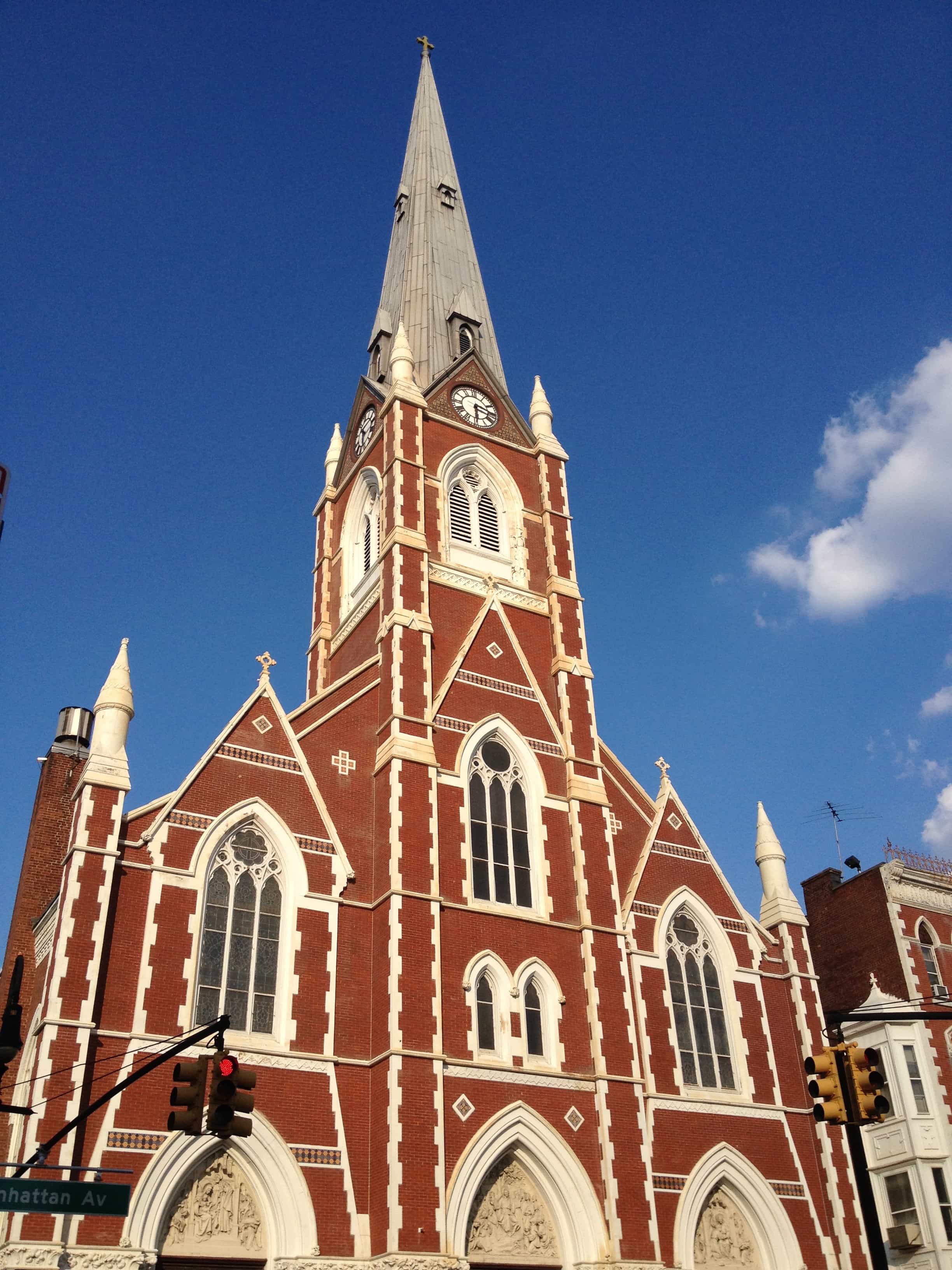 Saint Anthony of Padua Church - image via Historic Districts Council