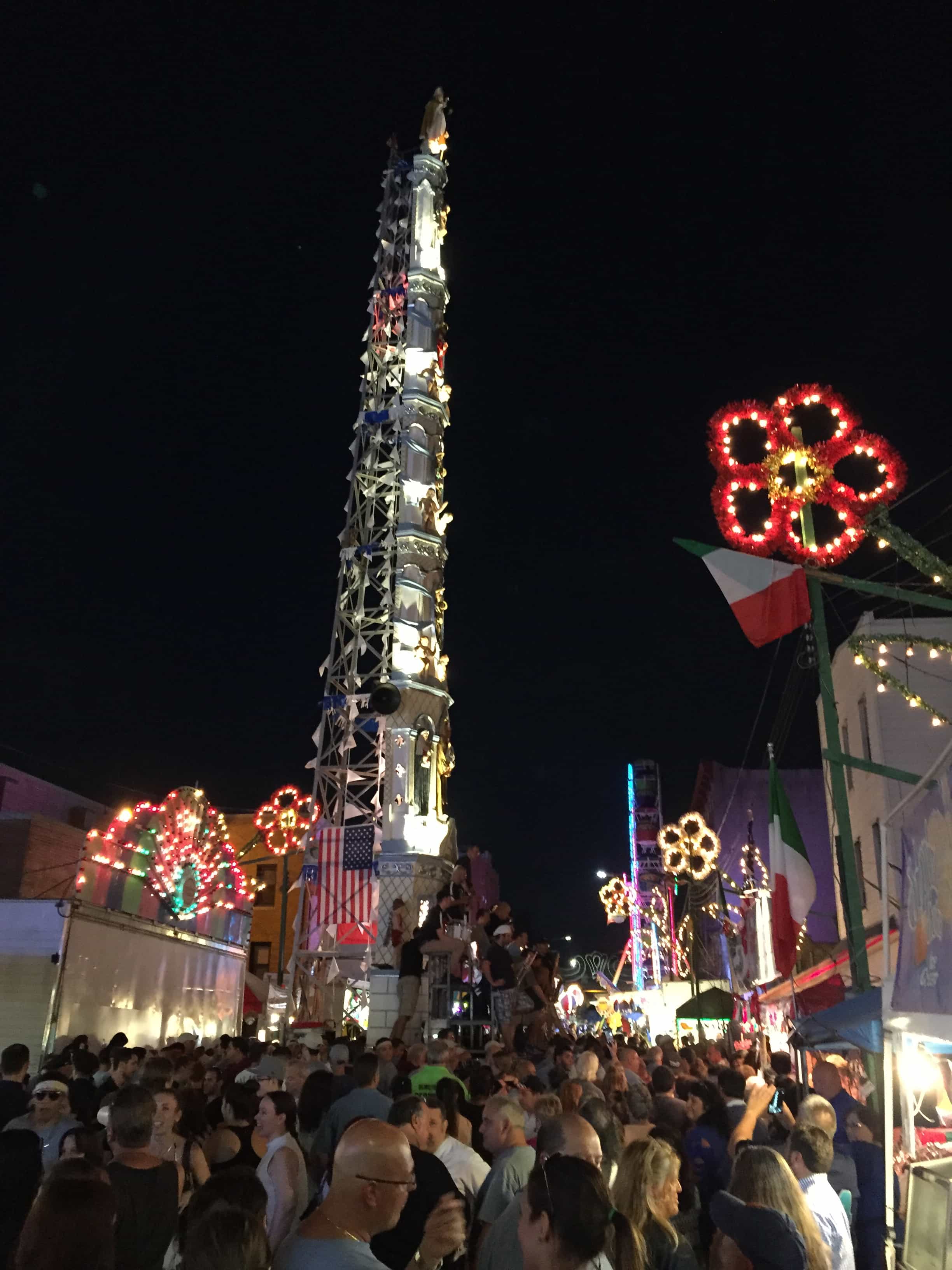 Last year's Giglio. All photos by Megan Penmann