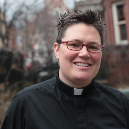 Pastor Ann Kansfield. Photo via Greenpoint Reformed Church