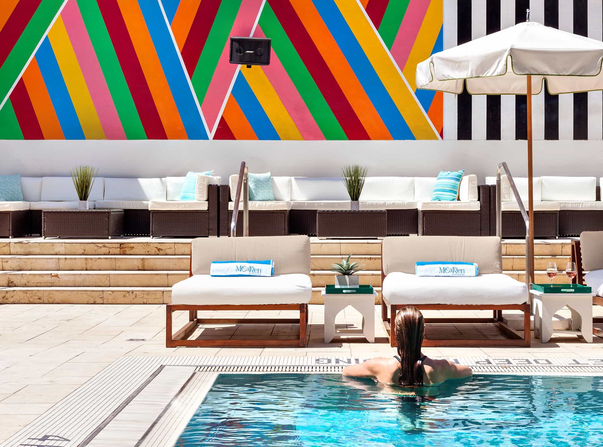 McCarren Hotel & Pool_VIP Day Bed