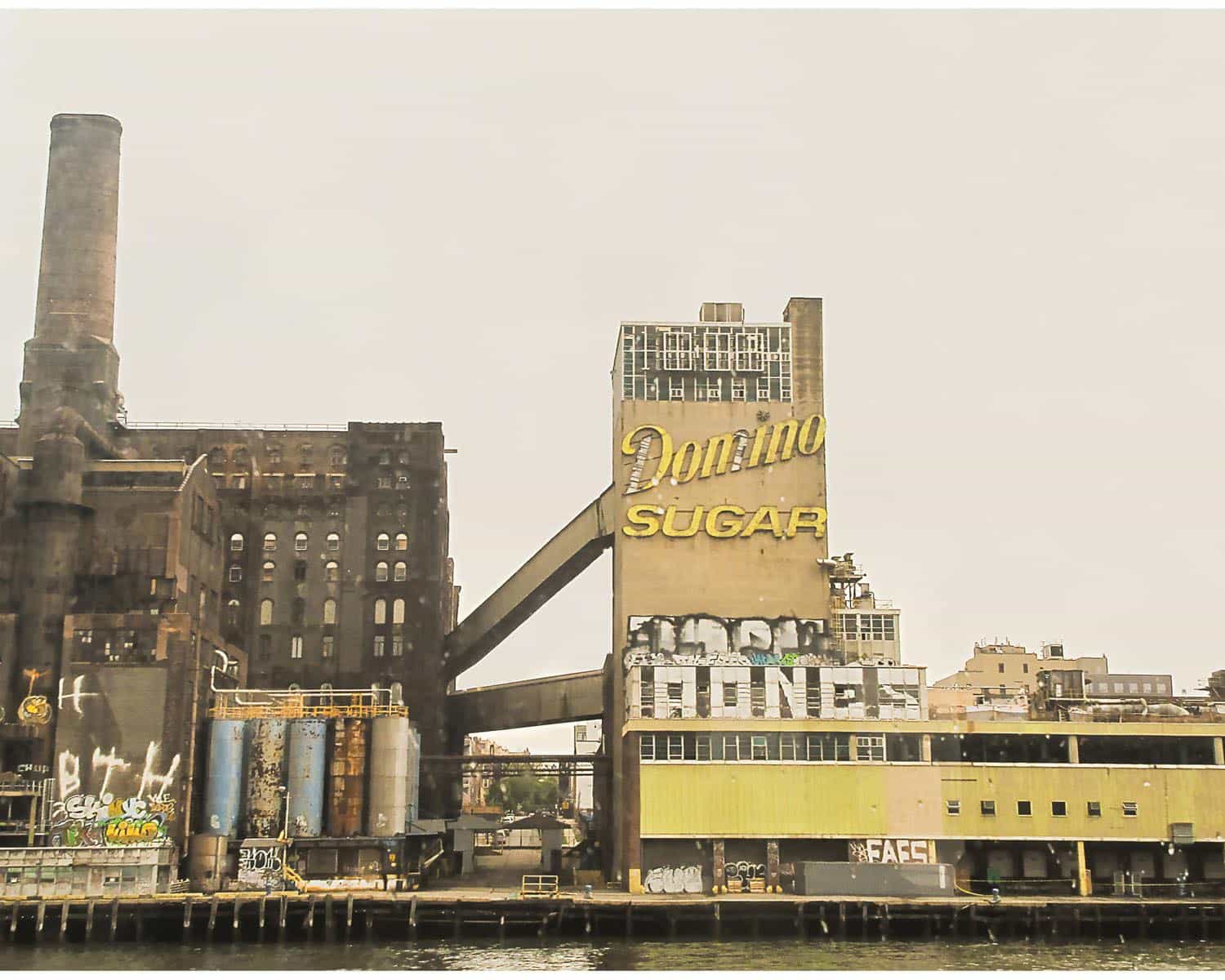 Domino Sugar factory, photo by Jackie Roman