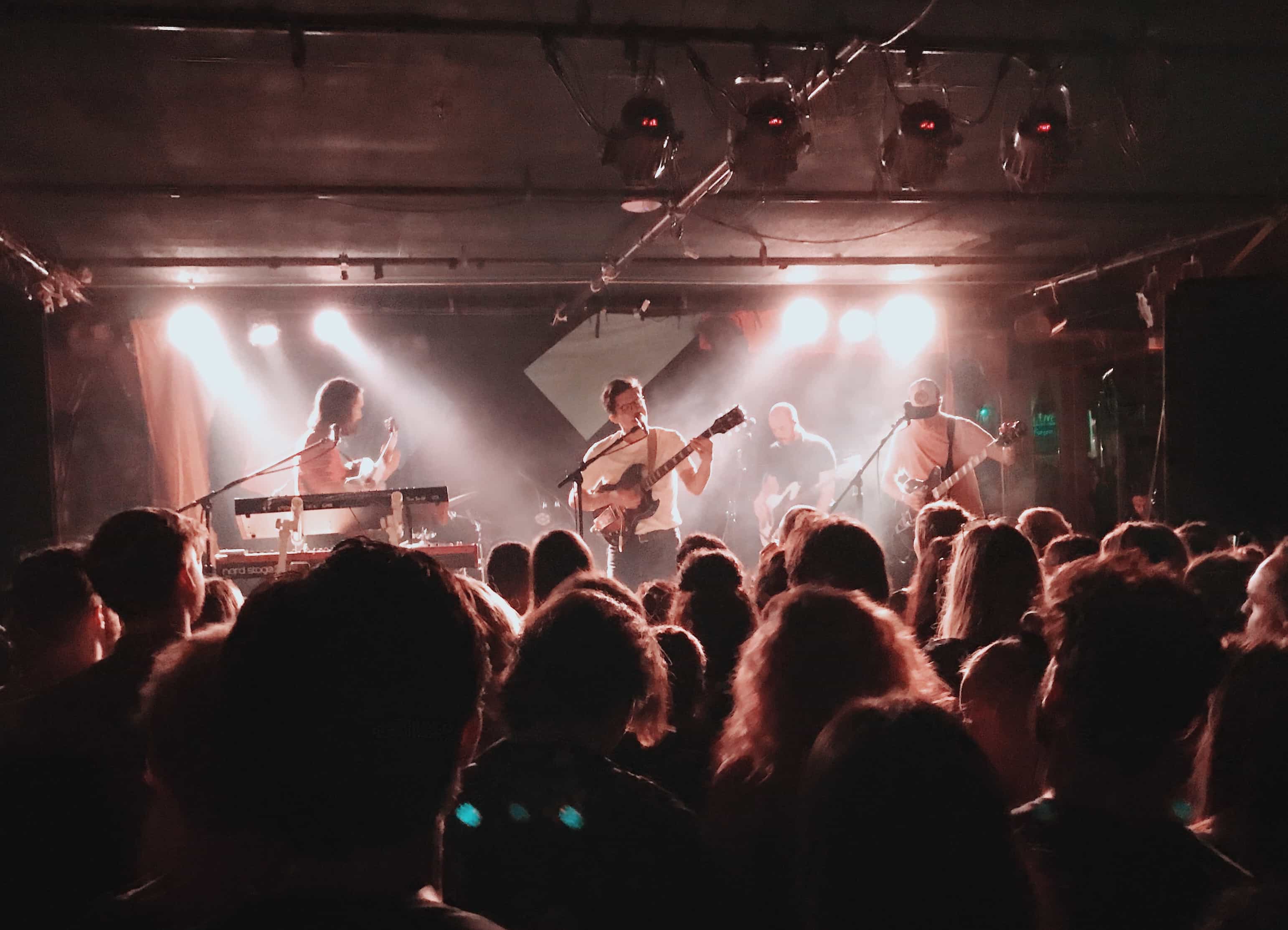 dan croll at brooklyn bazaar