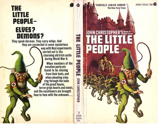 "The Little People" book cover