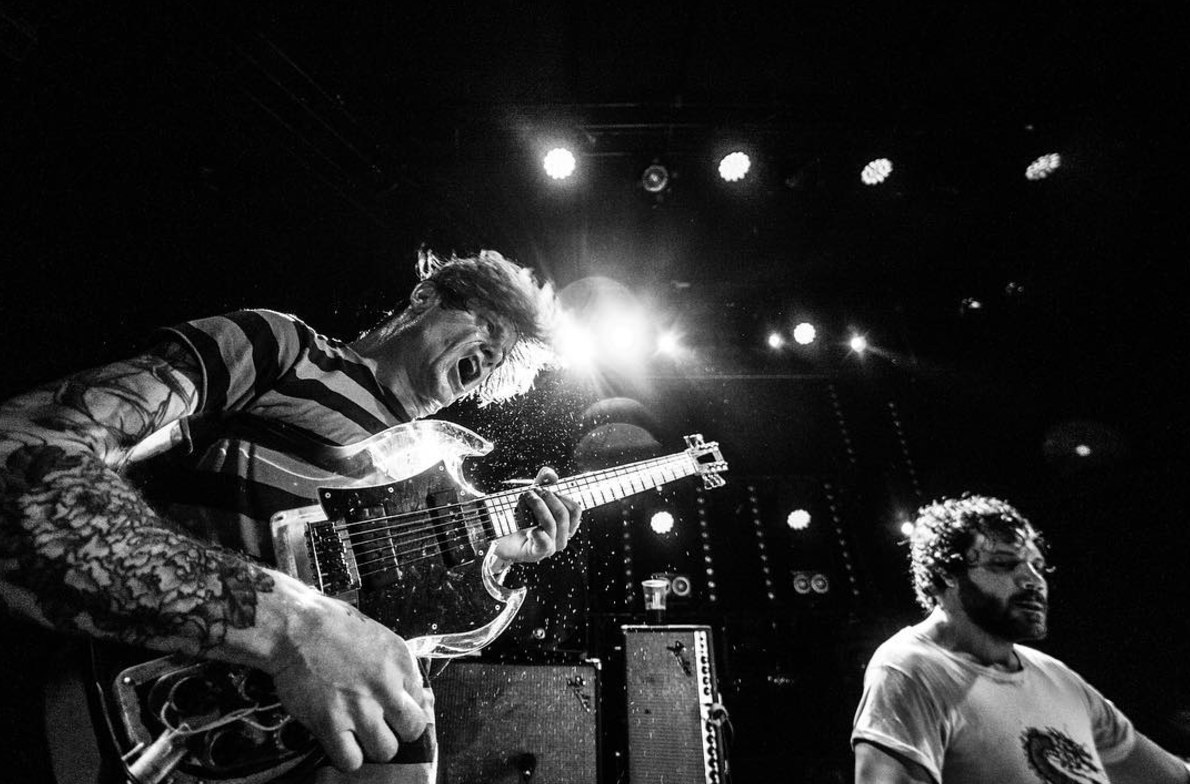 Thee Oh Sees! Photo: Thomas Girard, via Warsaw on Instagram