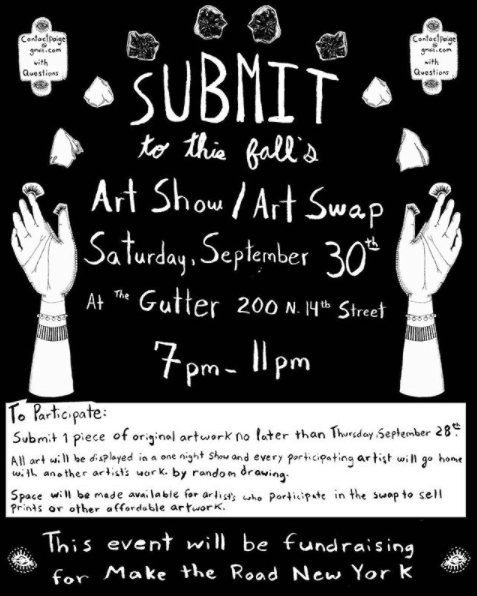 The Gutter Art Swap