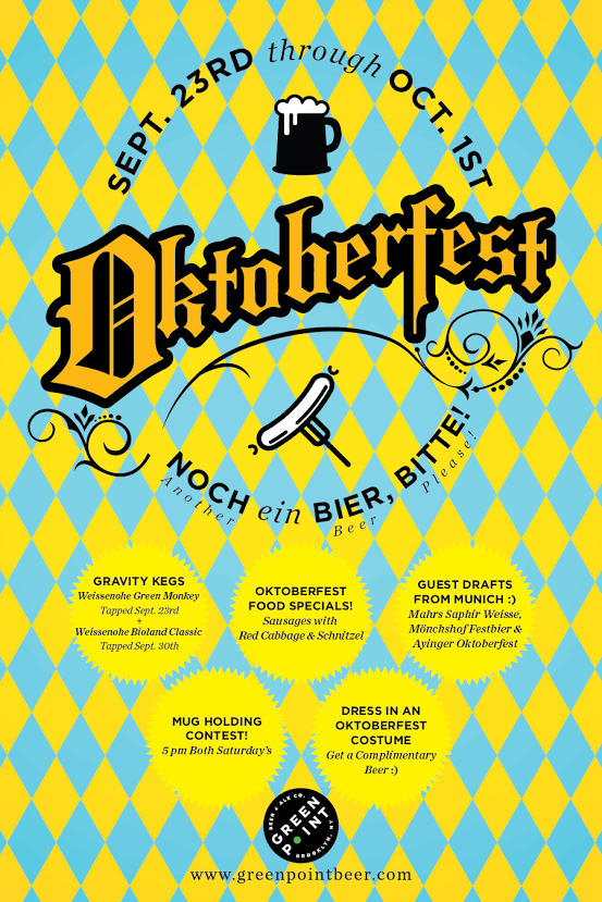 Oktoberfest 2017 @ Greenpoint Beer
