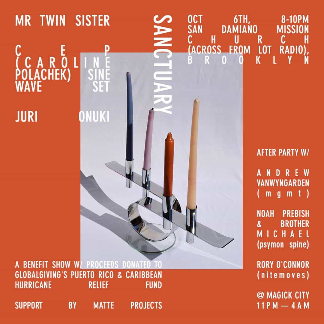 Puerto Rico Benefit @ San Damiano Mission