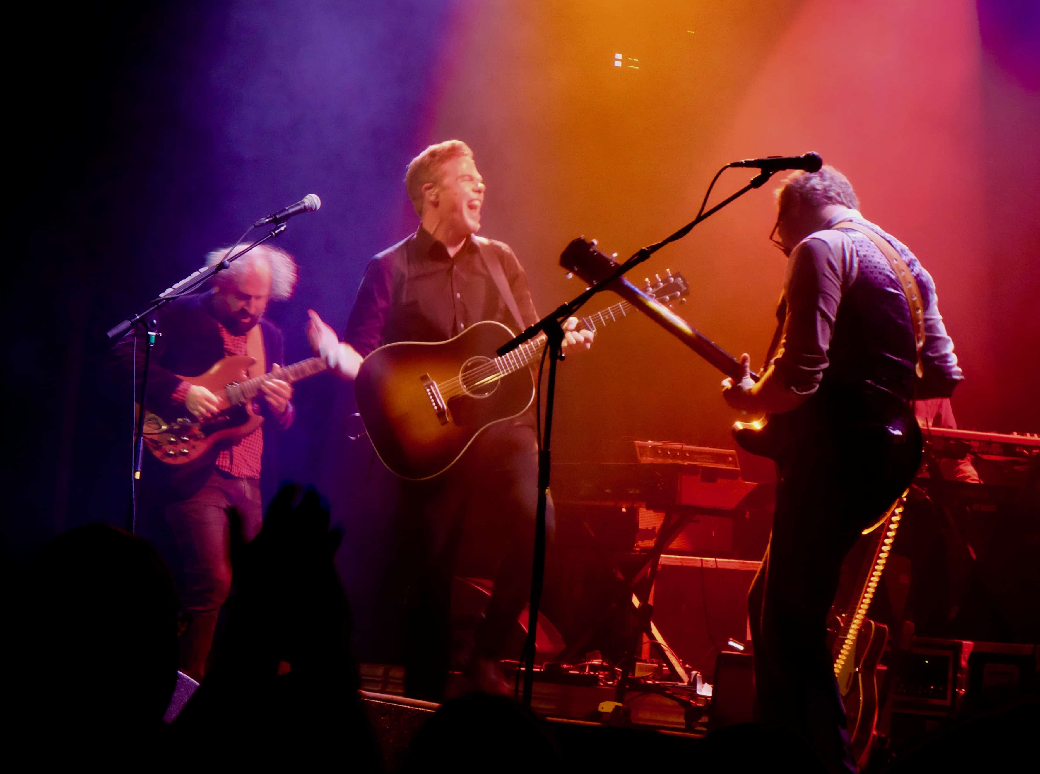 Josh Ritter at Brooklyn Steel. Photo by Melissa Loseby