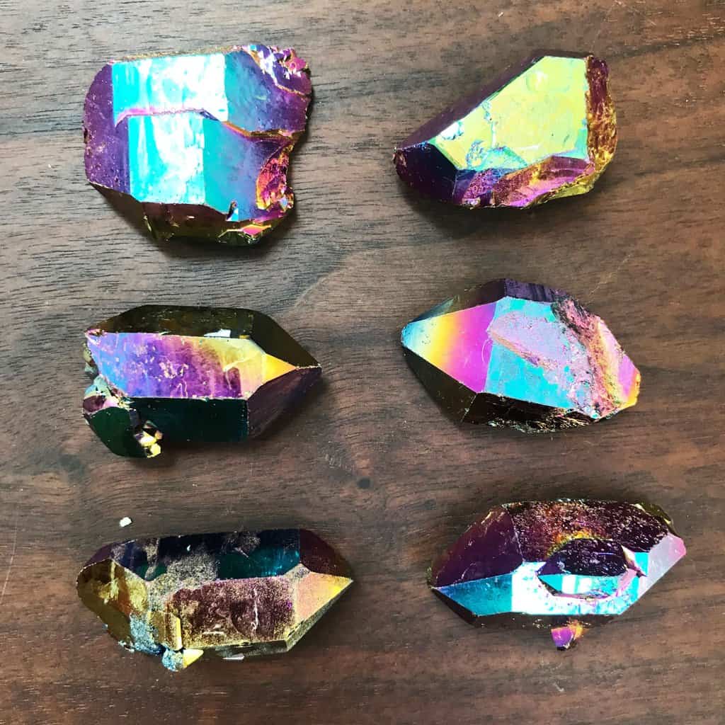 Titanium Quartz // Maha Rose