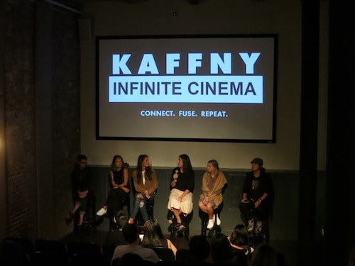 infinite fashion connection panel discussion at wythe hotel screening room kaffny 2017