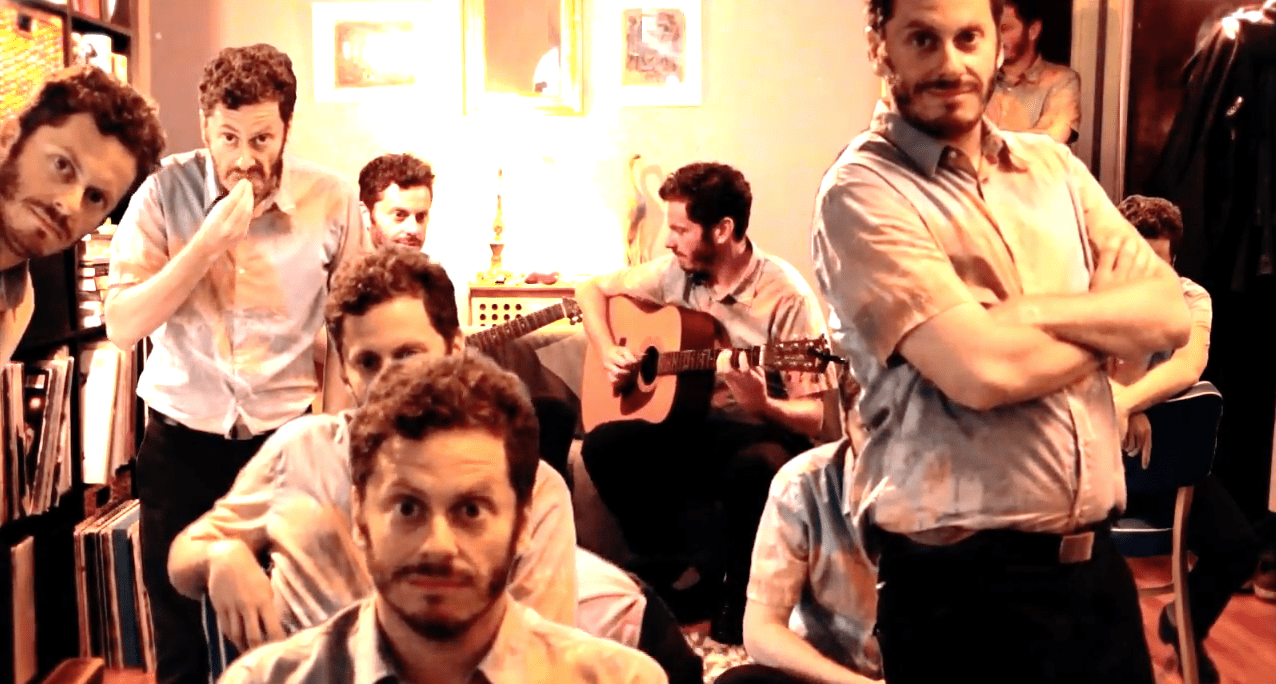 A still from the video for Psrip, by Glass Valley