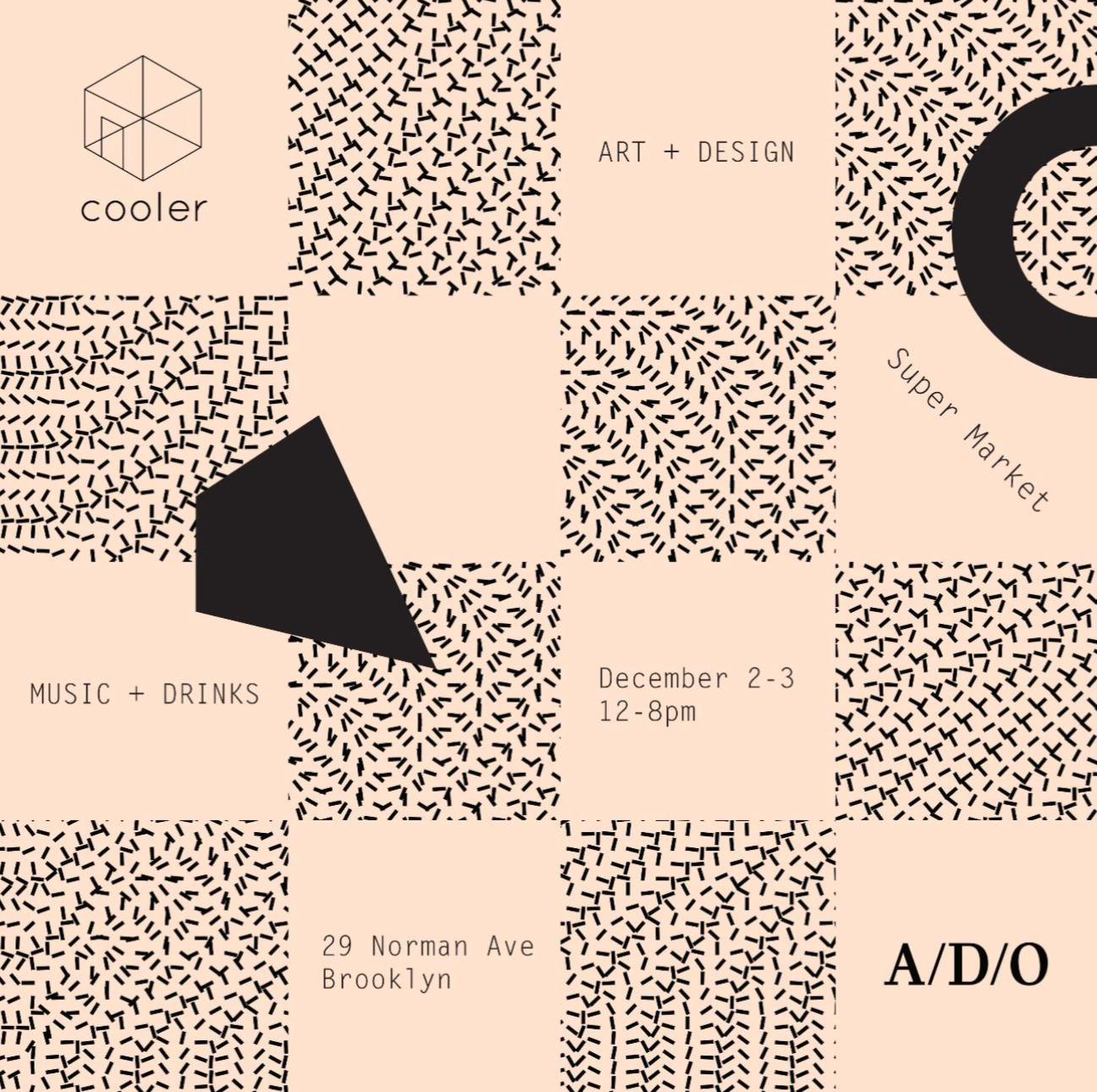 A/D/O Cooler Gallery Market