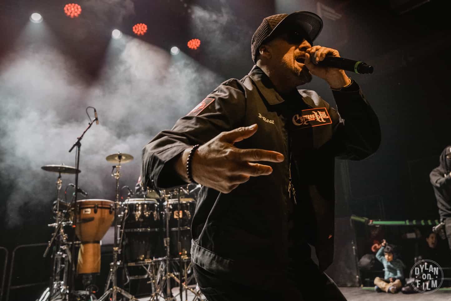 Cypress Hill at Brooklyn Steel, October 30 2017. Photo by Dylan Lappin