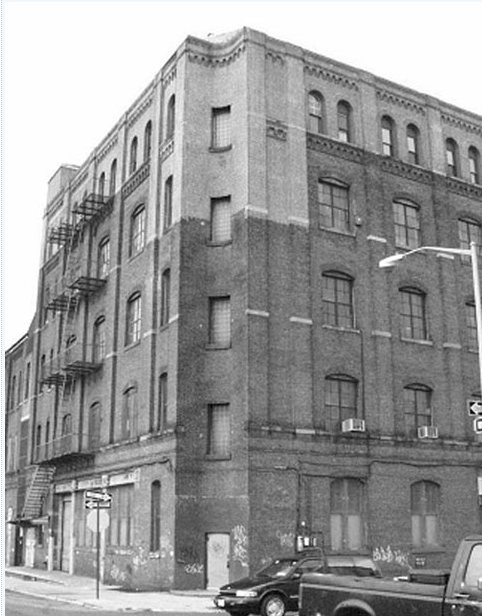 Weidmann Cooperage, now the Wythe Hotel