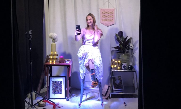 Annie Georgia Greenberg in Under The Influencer