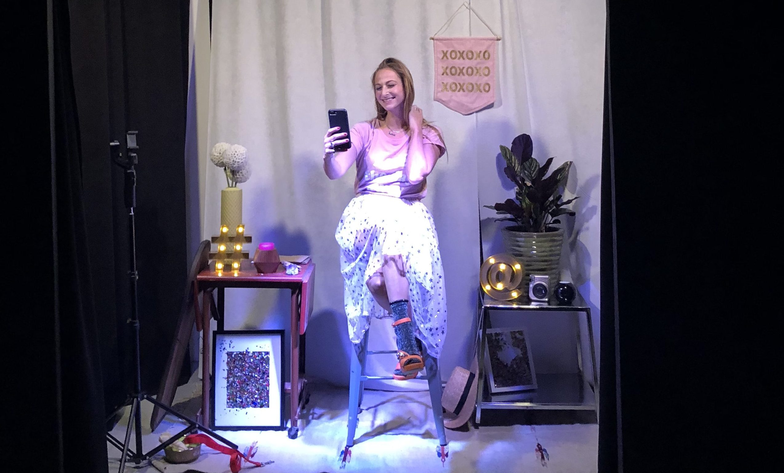 Annie Georgia Greenberg in Under The Influencer