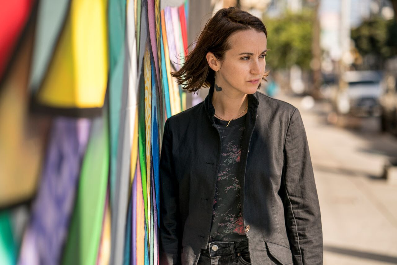 Singer/songwriter Holly Miranda. Photo: Misha Vladimirskiy