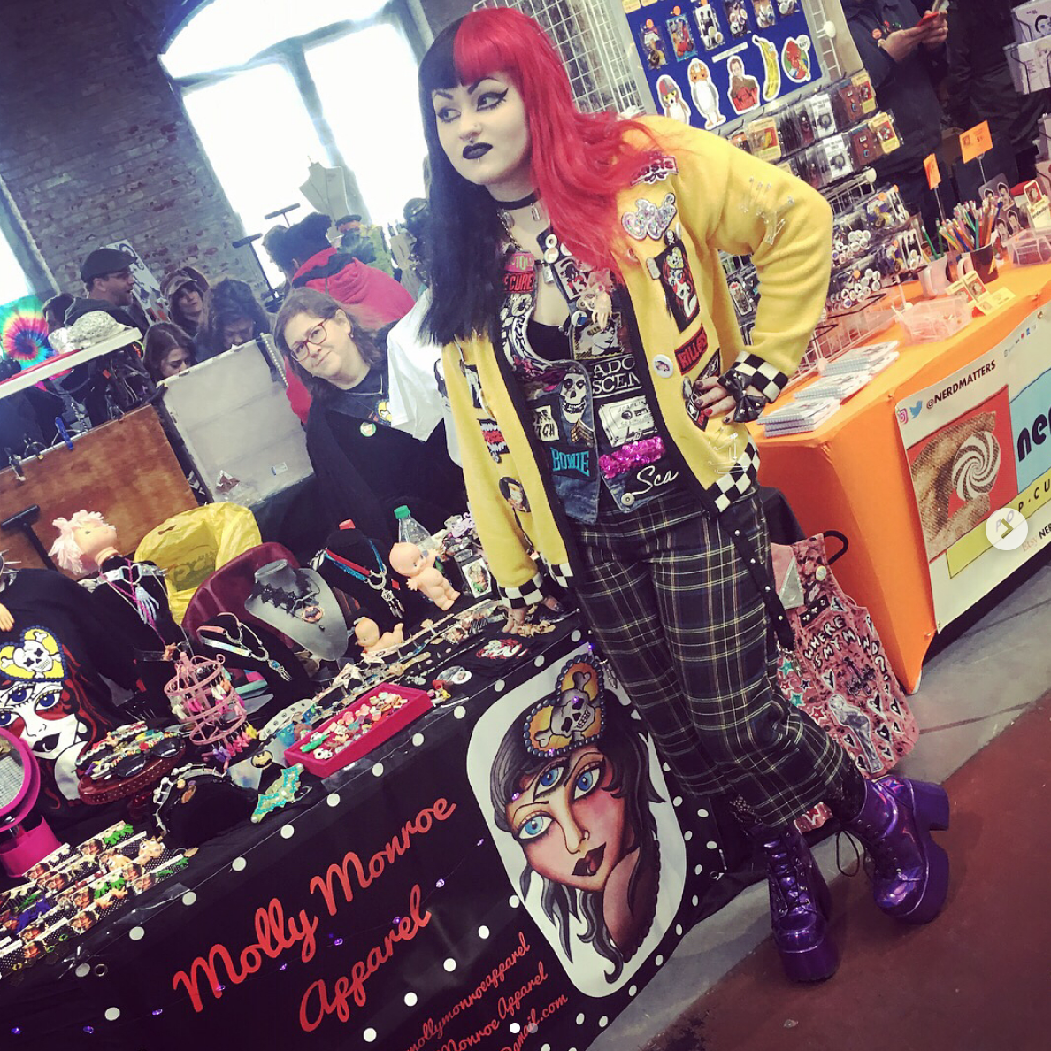 Molly Monroe, via Instagram