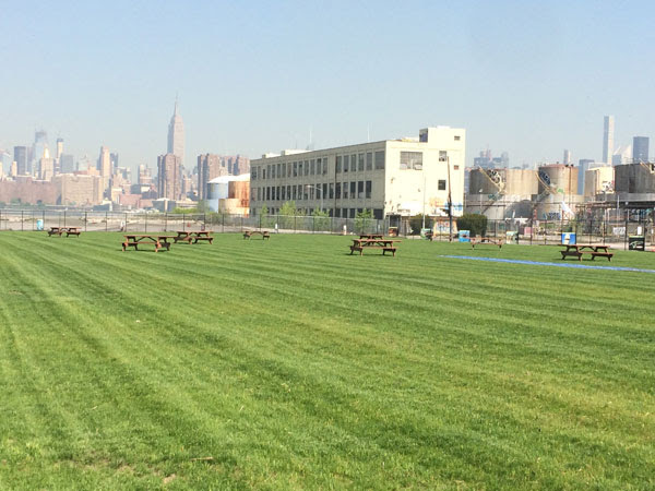bushwick inlet popup park