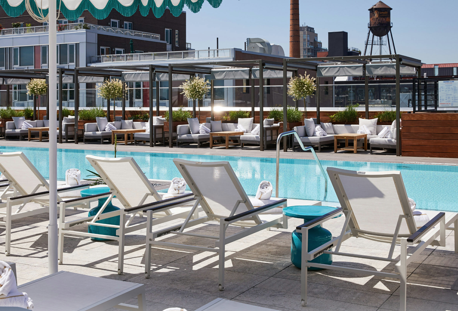 The William Vale Pool, via The William Vale