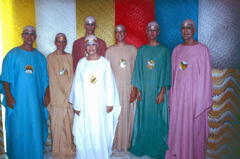 Ruth Norman, a.k.a. Archangel Uriel, and Unariuns