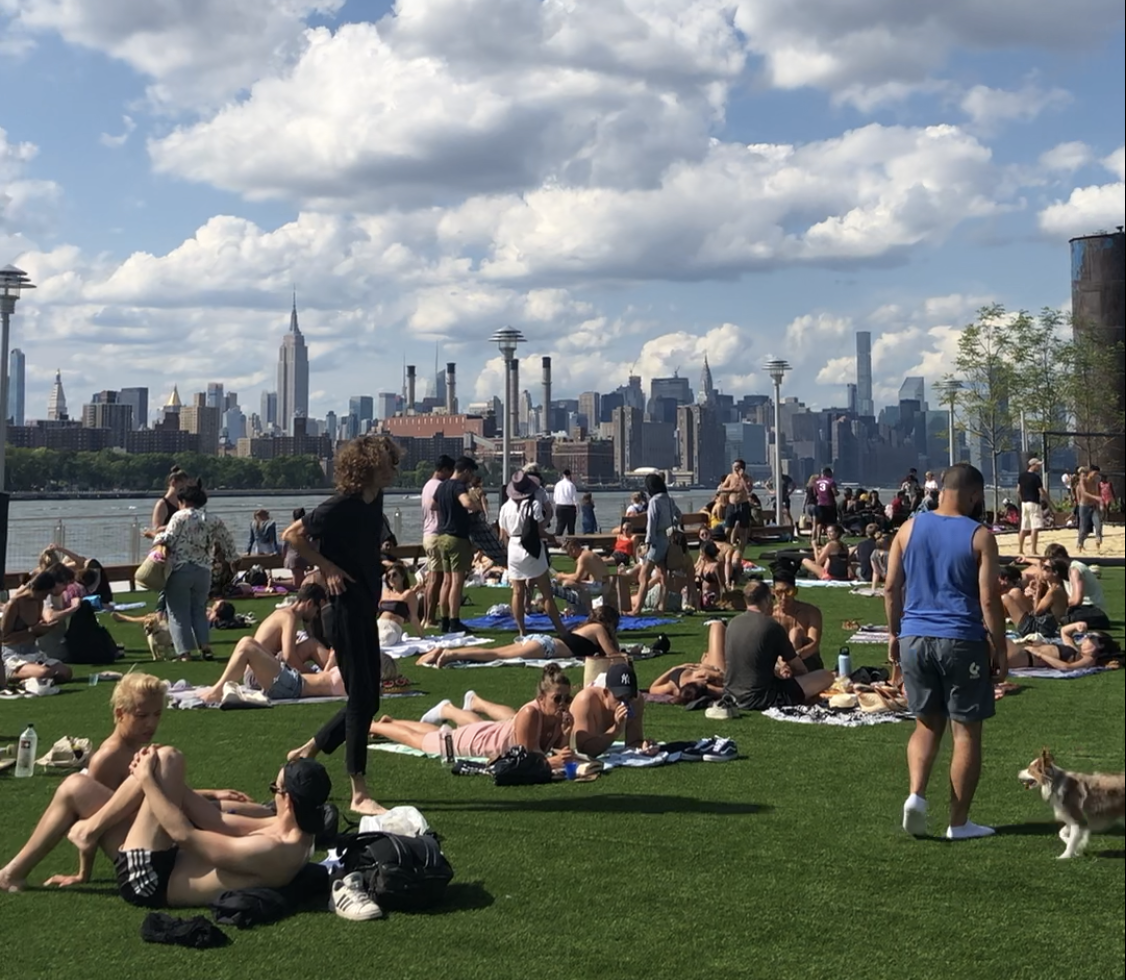 Domino Park. Photo: Megan Penmann