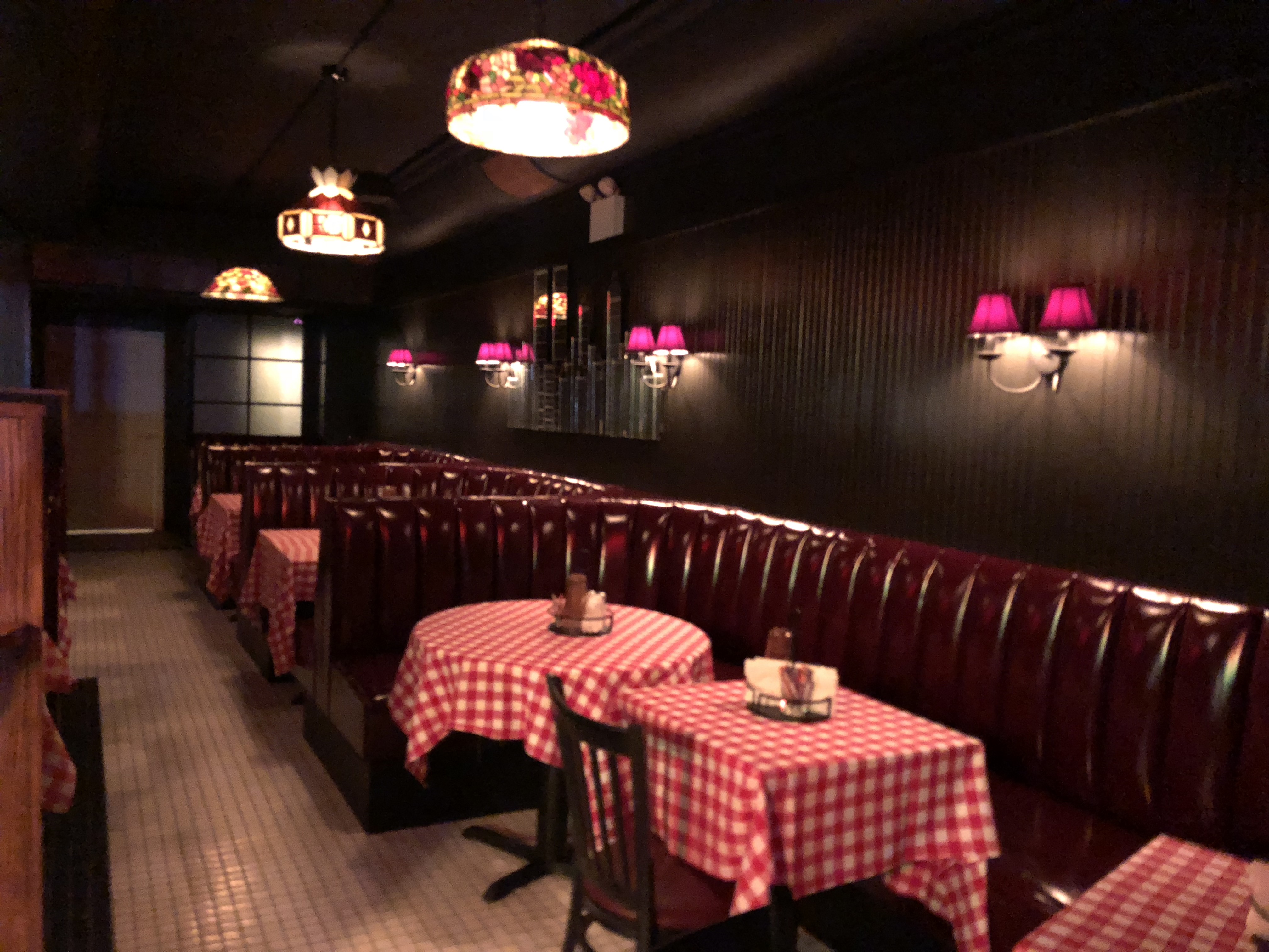 Bernie's interior. Photo: Megan Penmann