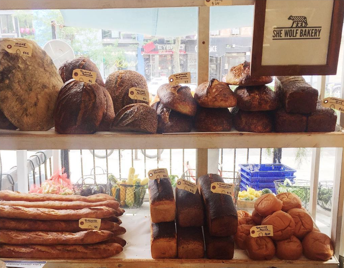 Bread via Marlow & Daughters